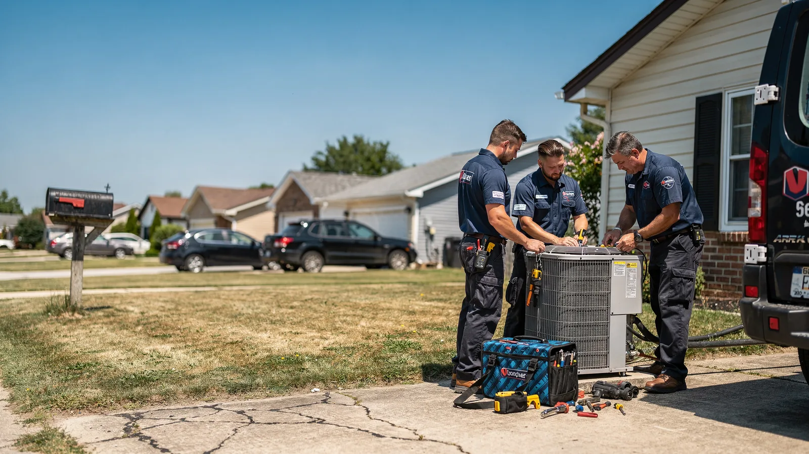 Hvac Repair in Selma, IN near me